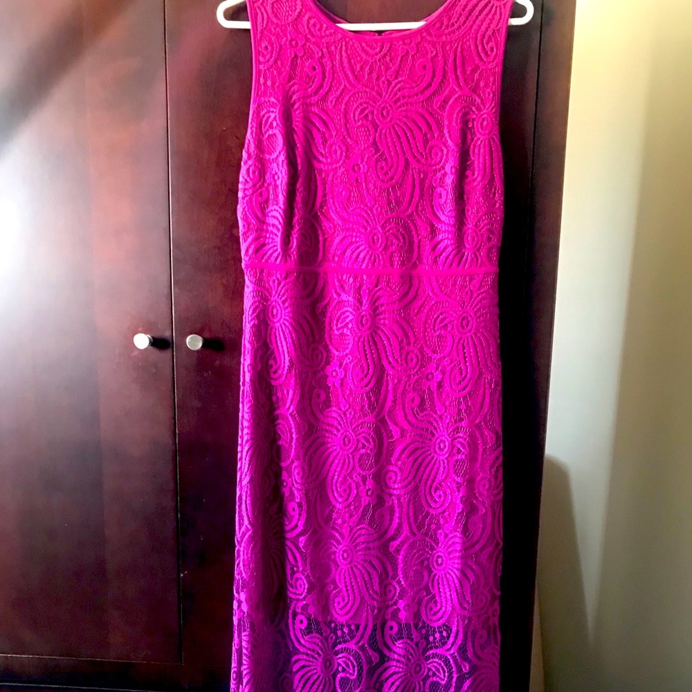 Pink Maxi Dress